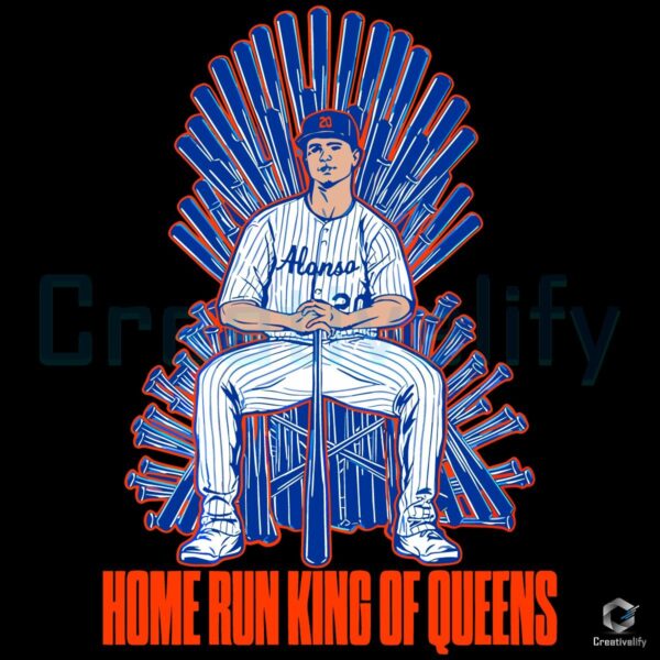 Pete Alonso Home Run King Of Queens PNG