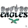 Philadelphia Eagles Homage Youth Love Sign SVG