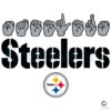 Pittsburgh Steelers Homage Youth Love Sign SVG