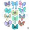 Princess Character Ribbons And Bows Pastel Graphic PNG