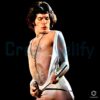 Queen Freddie Mercury 70S Shirtless Mic Stand Iconic Rock PNG