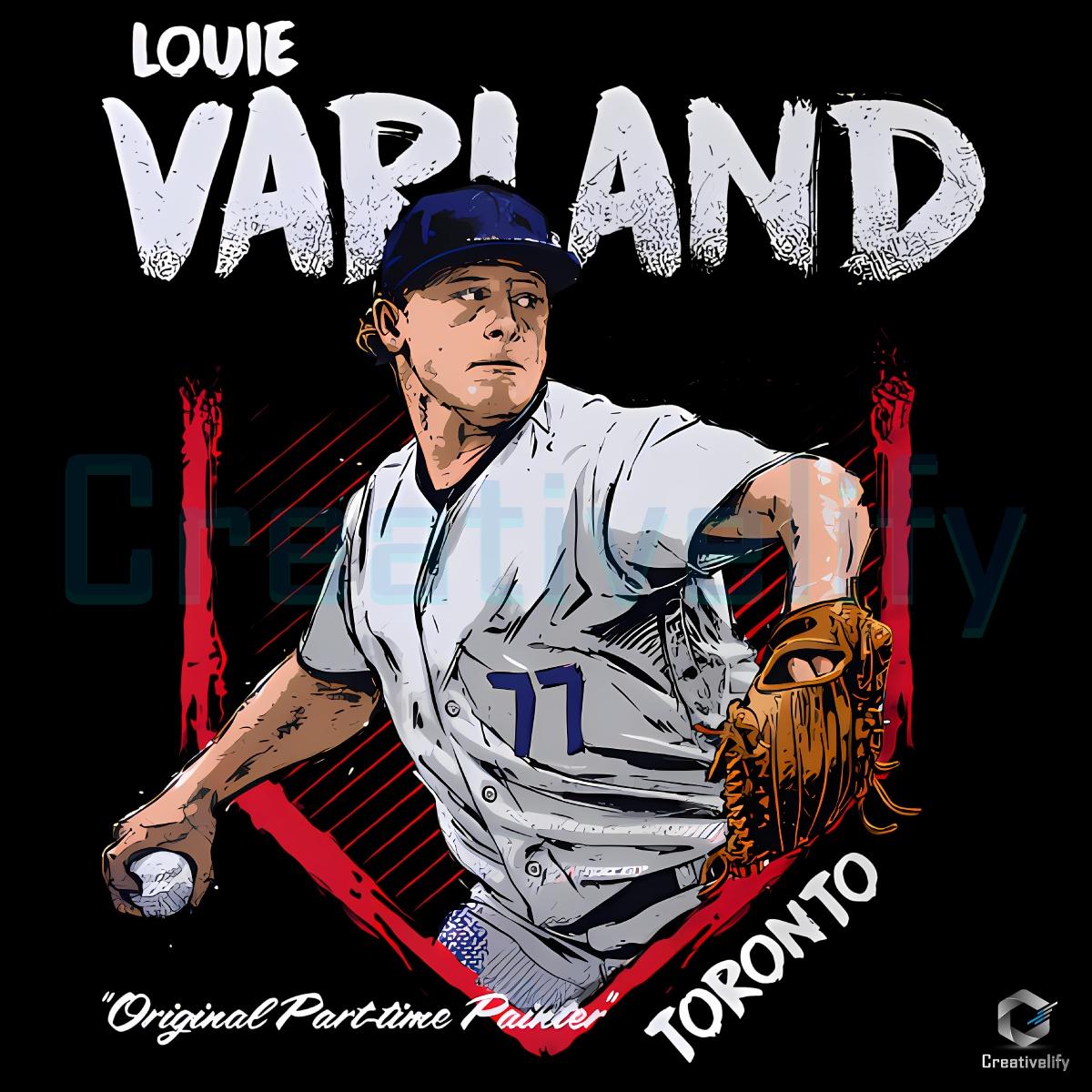 Retro Sports Base Louie Varland Toronto Baseball PNG Retro Sports Base Louie Varland Toronto Baseball PNG