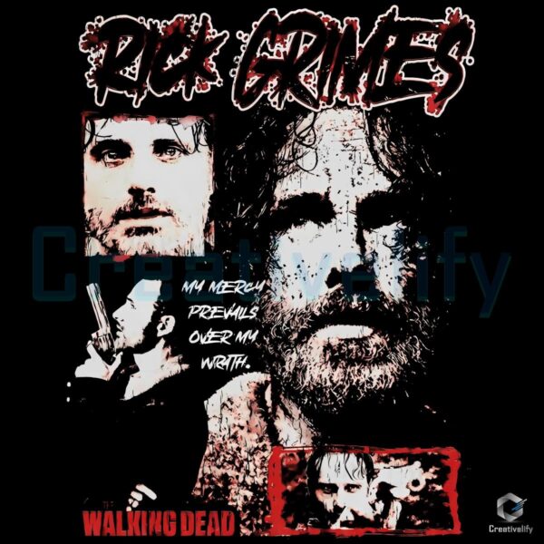 Rick Grimes The Walking Dead Twd Zombie Apocalypse PNG