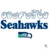 Seattle Seahawks Homage Youth Love Sign SVG