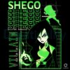 Shego Kim Possible Neon Villain Graphic PNG