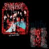 Slipknot 1999 Forever Here Comes The Pain Red Masked Band Photo PNG