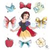 Snow White Bows Disney Princess PNG