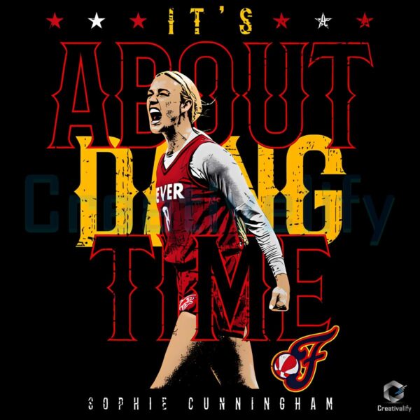 Sophie Cunningham Indiana Fever About Dang Time PNG
