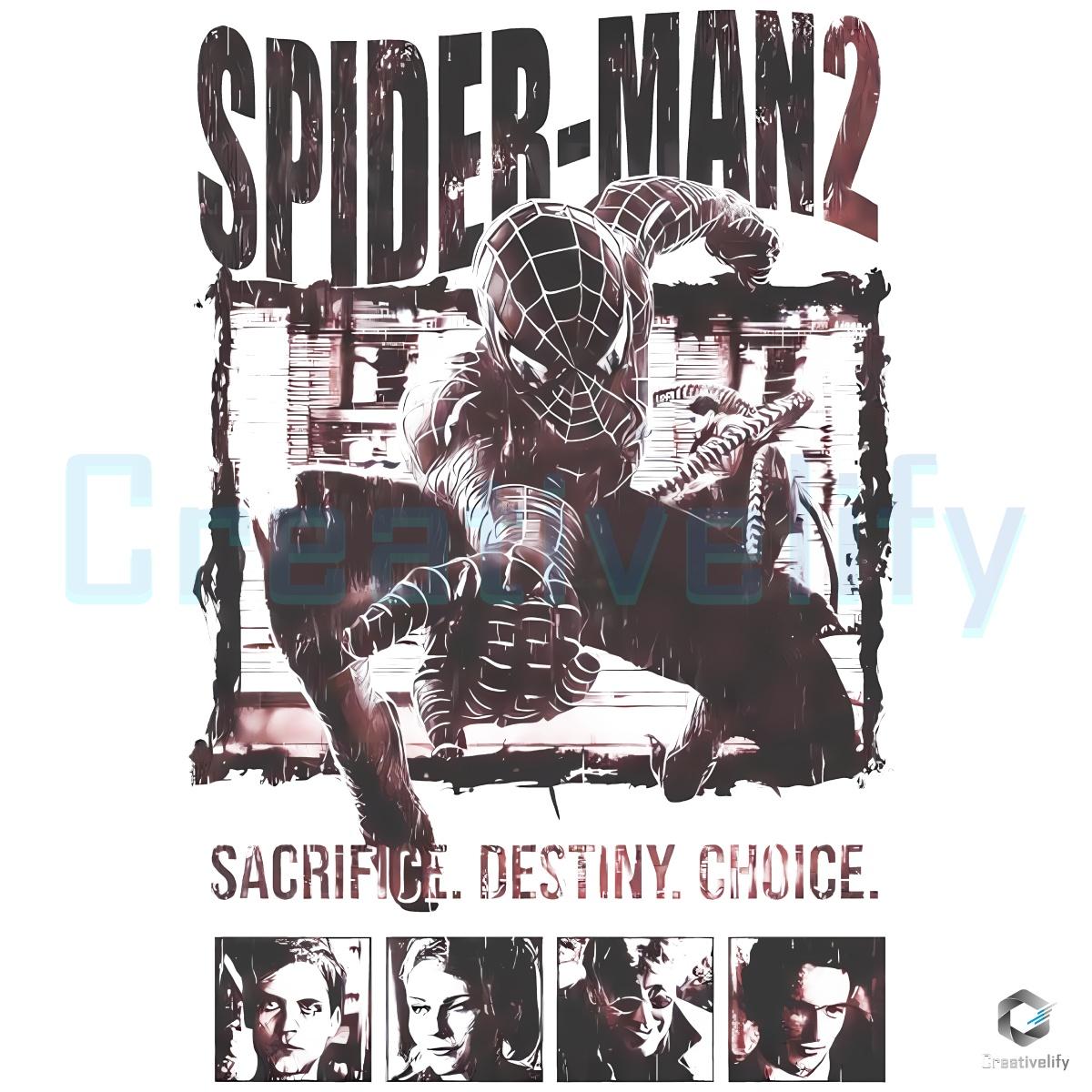 Spider Man 2 Vintage Tobey Maguire Marvel Superhero PNG Spider Man 2 Vintage Tobey Maguire Marvel Superhero PNG