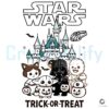 Star Wars Halloween Trick Or Treat Cute PNG