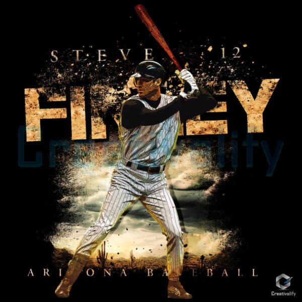Steve Finley Arizona Baseball Desert Theme PNG