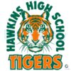 Stranger Things Hawkins High School Tigers Mascot SVG