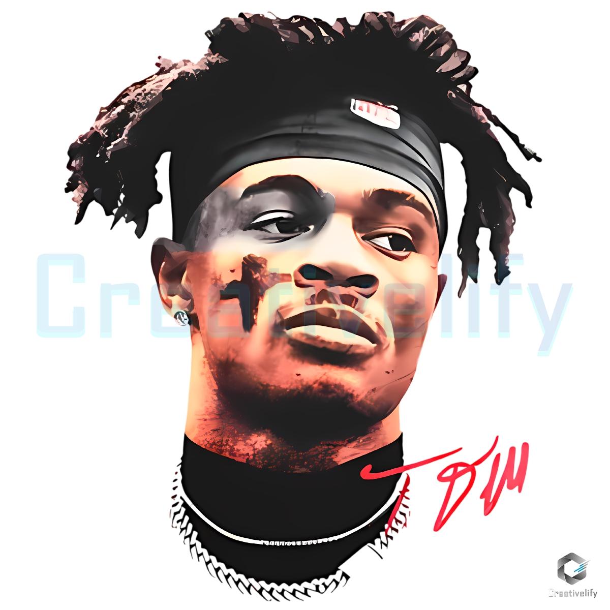 Tank Dell Houston Texans Football Nfl Player Portrait PNG Tank Dell Houston Texans Football Nfl Player Portrait PNG