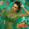 Taylor Swift The Life Of A Showgirl Album Cover Graphic PNG