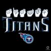 Tennessee Titans Homage Youth Love Sign SVG