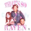 Thats So Raven Cast Photo Retro Graphic PNG