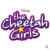 The Cheetah Girls Disney Retro Pop Logo PNG