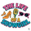 The Life Of A Showgirl New Album 2025 Concert SVG