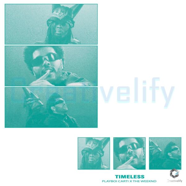 The Weeknd Playboi Carti Timeless Trio PNG