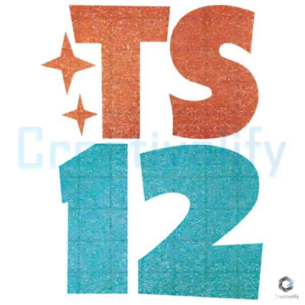 Ts12 Retro Showgirl Era Swifties Concert Fan PNG
