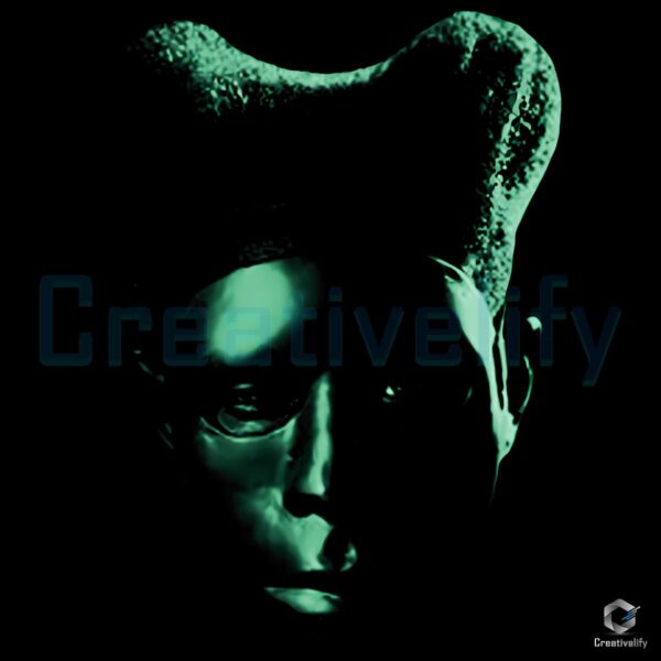 Tyler The Creator Chromakopia Face PNG