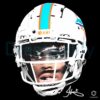 Tyreek Hill Miami Dolphins Football Nfl Player Portrait PNG