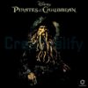 Vintage Disney Pirates Of The Caribbean Davy Jones PNG