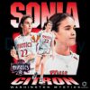 Vintage Sonia Citron Washington Mystics Basketball Player PNG