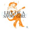 Vintage The Life Of A Showgirl New Album 2025 SVG