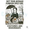 Wednesday Addams Costumes Are Redundant Halloween PNG