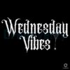 Wednesday Addams Vibes Retro Halloween SVG