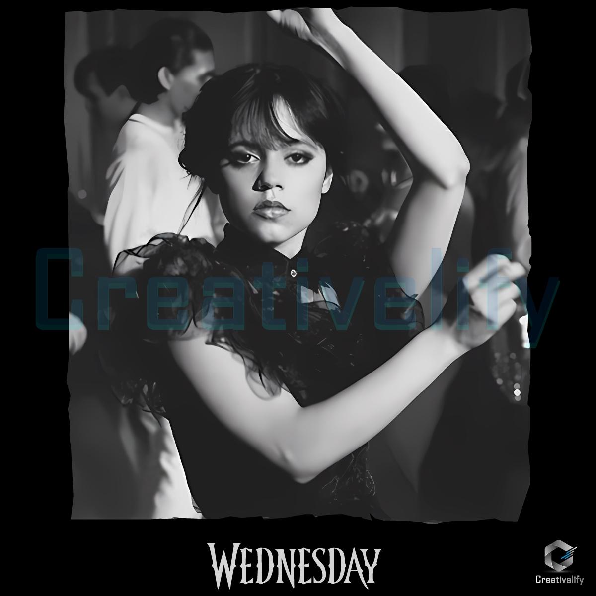 Wednesday Raven Dance PNG Wednesday Raven Dance PNG