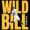 William Contreras Wild Bill Milwaukee Baseball PNG