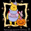 Winnie The Pooh And Piglet Halloween Pumpkin PNG