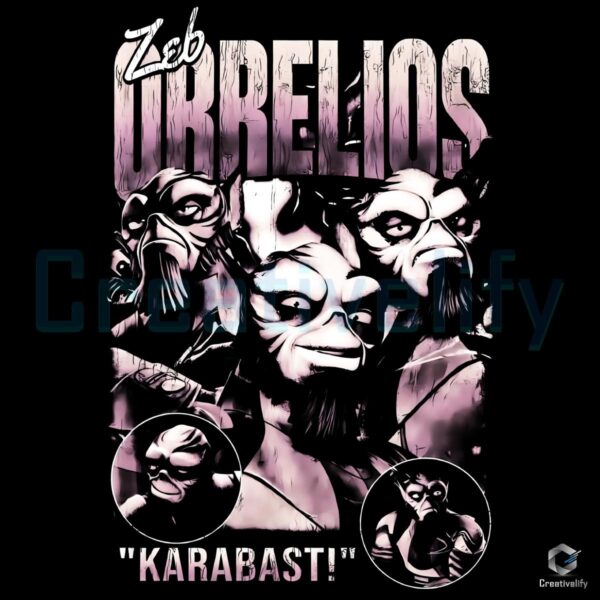 Zeb Orrelios Star Wars Rebels Ghost Crew Disney PNG