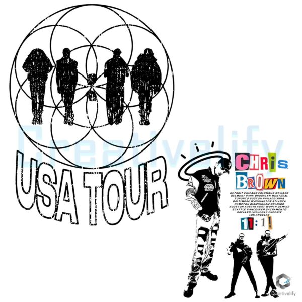 11:11 Usa Tour PNG