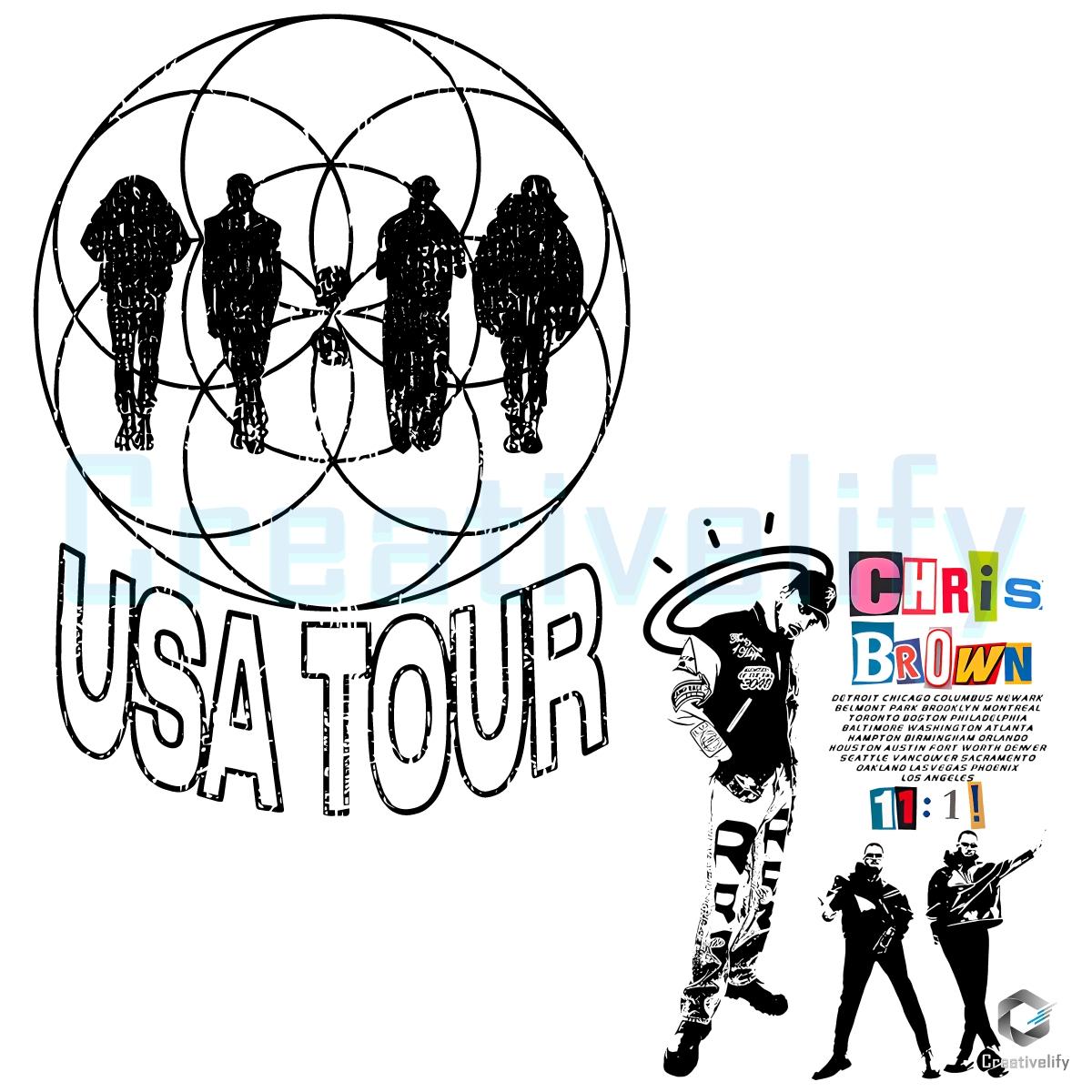 11:11 Usa Tour PNG