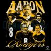 Aaron Rodgers Pittsburgh Vintage Football PNG