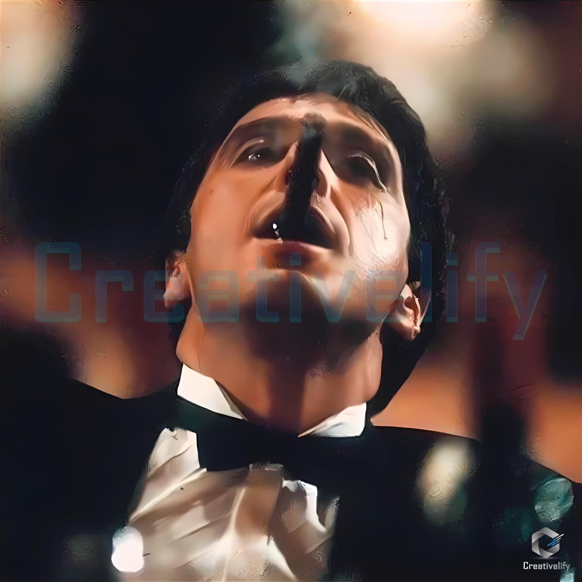 Al Pacino Scarface Smoking Cigar Classic Movie PNG Al Pacino Scarface Smoking Cigar Classic Movie PNG
