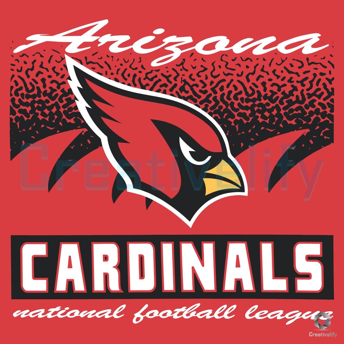 Arizona Cardinals Historic Waver Football Logo SVG Arizona Cardinals Historic Waver Football Logo SVG
