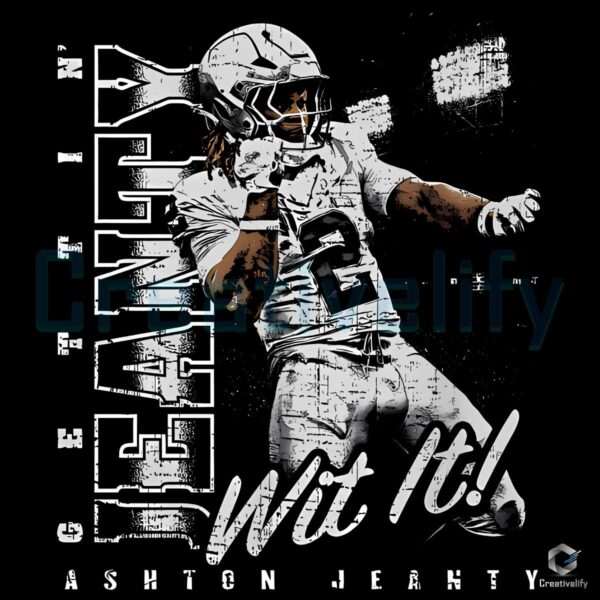 Ashton Jeanty Las Vegas Celebration