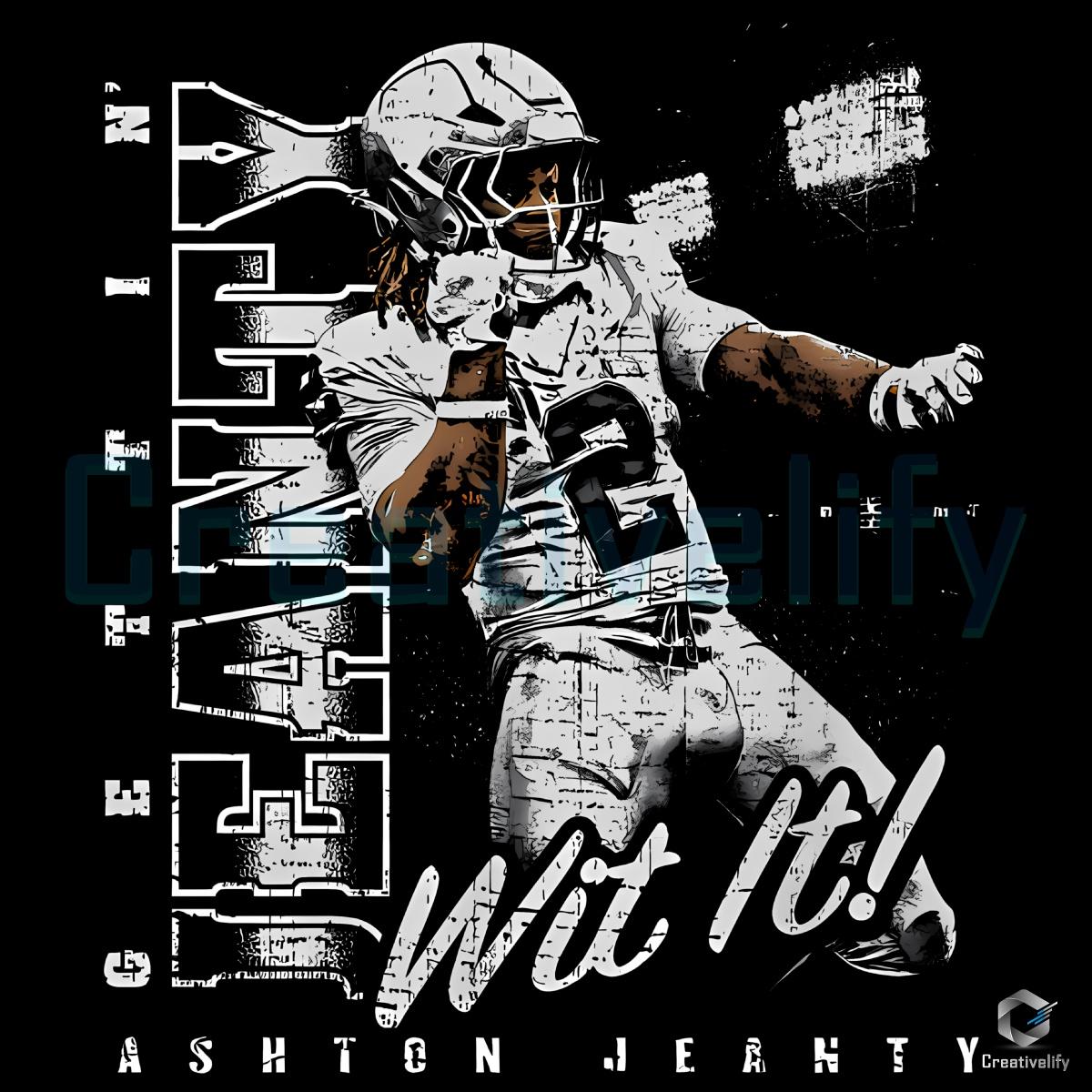 Ashton Jeanty Las Vegas Celebration Ashton Jeanty Las Vegas Celebration