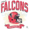 Atlanta Falcons Historic Prime Football Helmet PNG