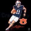 Auburn Football Jackson Arnold Superstar Pose PNG