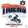 Auburn Tigers Football Helmet Grid War Damn Eagle PNG