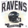 Baltimore Ravens Historic Prime Football Helmet PNG