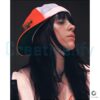 Billie Eilish Trucker Hat Side Profile Music Artist PNG