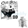 Breezy Bowl Scribble Chris Brown Tour PNG