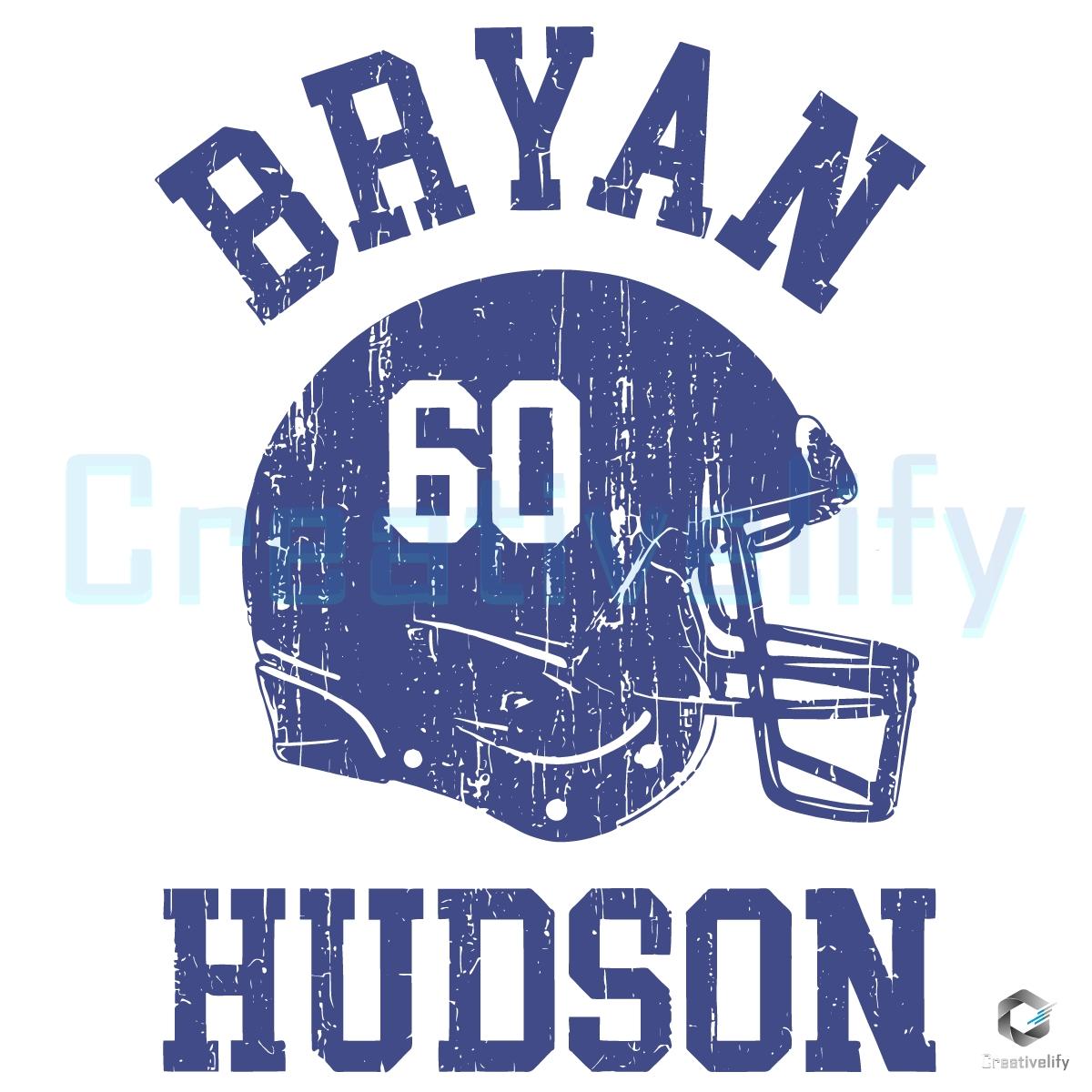 Bryan Hudson New York Helmet SVG Bryan Hudson New York Helmet SVG