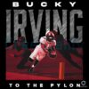 Bucky Irving Tampa Bay To The Pylon Football PNG